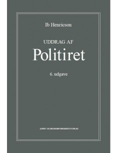 Uddrag af politiret