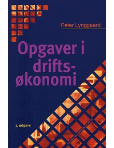 Opgaver i driftsøkonomi