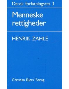 Dansk Forfatningsret 3