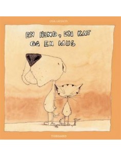 En hund, en kat og en mus