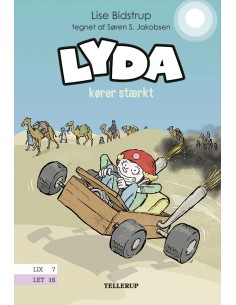 Lyda 5: Lyda kører stærkt