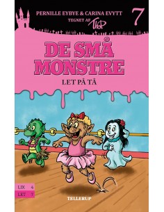 De små monstre 7: Let på tå