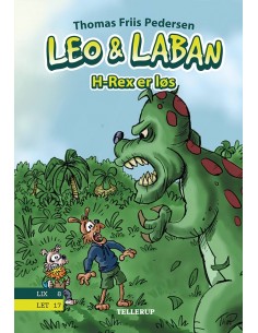 Leo & Laban 2: H-Rex er løs