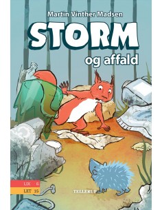 Storm 1: Storm og affald
