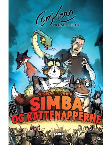 ComKean - og kattenapperne - ISBN 9788758839493 skrevet af Michael Kamp