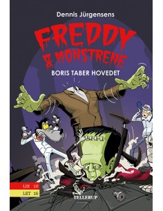 Freddy & Monstrene 1: Boris...