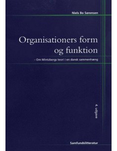 Organisationers form og...