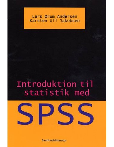 Introduktion til statistik med SPSS