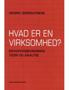 Hvad er en virksomhed?