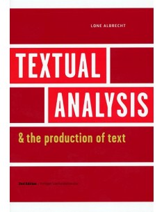Textual analysis and the...