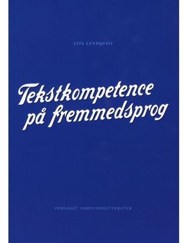 Tekstkompetence på fremmedsprog