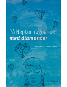 På Neptun regner det med...