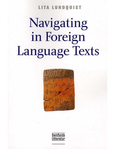 Navigating in foreign language texts
