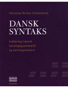 Dansk syntaks