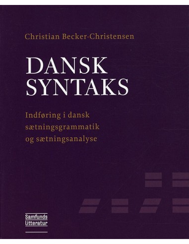 Dansk syntaks