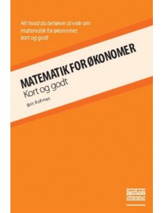 Matematik for økonomer