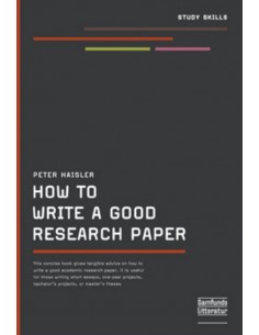 How to write a good...