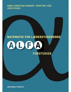 Matematik for lærerstuderende