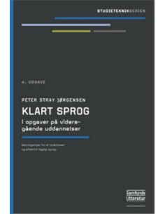 Klart sprog i opgaver på...