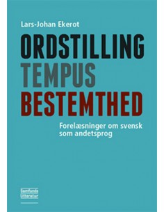 Ordstilling, tempus,...