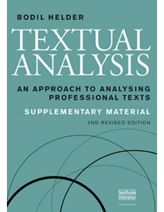 Textual Analysis,...