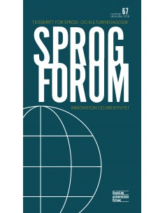 Sprogforum 67: Innovation...