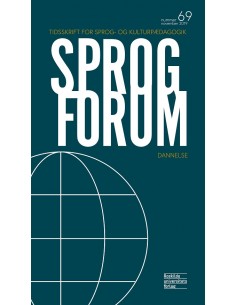 Sprogforum 69: Dannelse