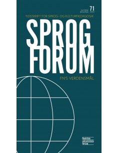 Sprogforum 71: FN's verdensmål