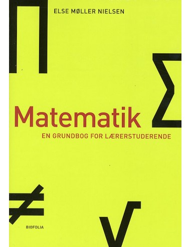 Matematik - en grundbog for...