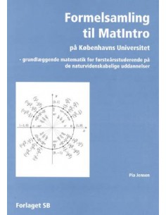 Formelsamling til MatIntro...