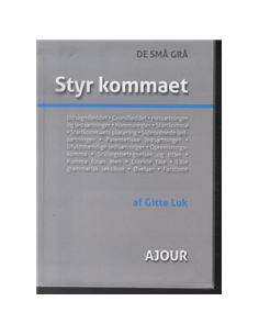 Styr kommaet