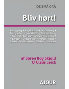 Bliv hørt!