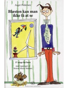Blæsten kan man ikke få at se