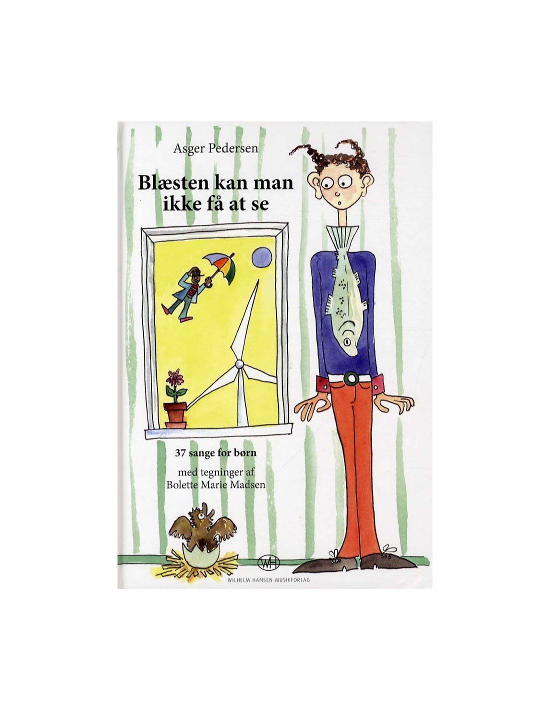 Bl sten Kan Man Ikke F At Se ISBN 9788759824634 Skrevet Af Asger 