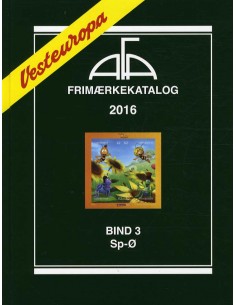 AFA Vesteuropa 2016 Bind 3