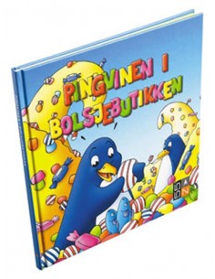 Pingvinen i bolsjebutikken