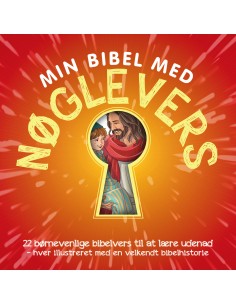 Min Bibel med Nøglevers