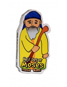 Hej! Jeg er Moses