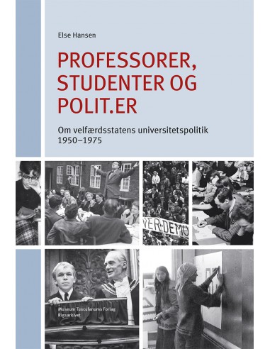 Professorer, studenter, polit.er