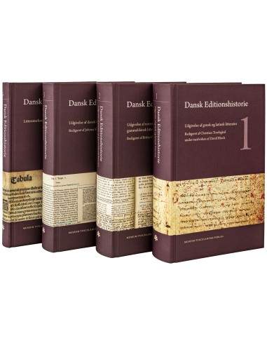 Dansk Editionshistorie, bd. 1-4