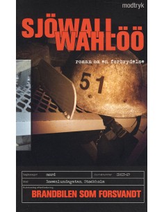 Brandbilen som forsvandt