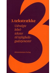 3. tekstrække