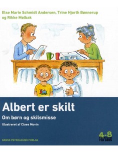 Albert er skilt