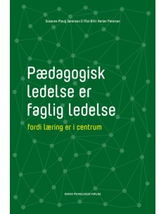 Pædagogisk ledelse er...