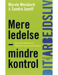 Mere ledelse – mindre kontrol