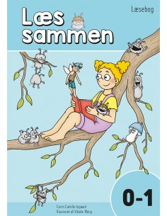 Læs sammen 0-1 - Læsebog