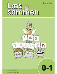 Læs sammen 0-1 - Arbejdsbog