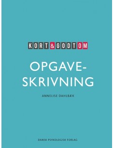 Kort & godt om OPGAVESKRIVNING