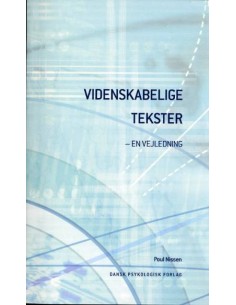 Videnskabelige tekster