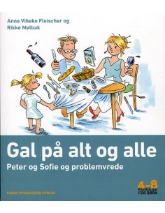 Gal på alt og alle